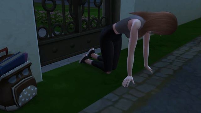 "50 Дней До Моего Самоубийства" The Sims 4 (С Озвучкой) смотреть онлайн