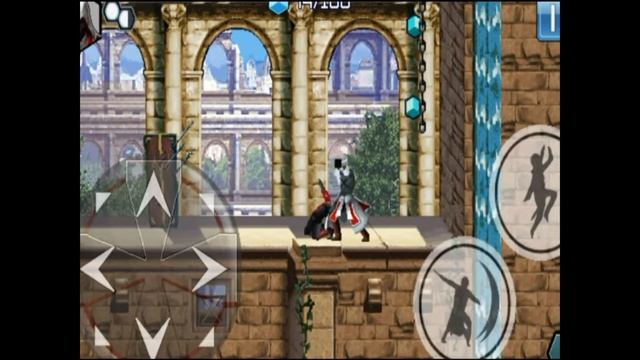 4.Обзор ява игр: Assasins crees:Brotherhood смотреть онлайн