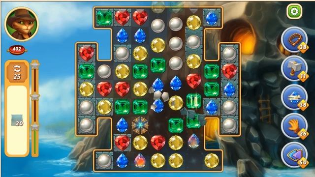 2844. Инди Кот в ОК - уровень 402 смотреть онлайн