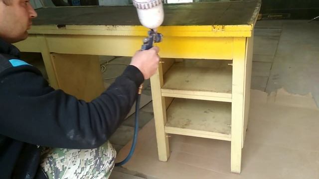 Решил освежить верстак в гараж. смотреть онлайн