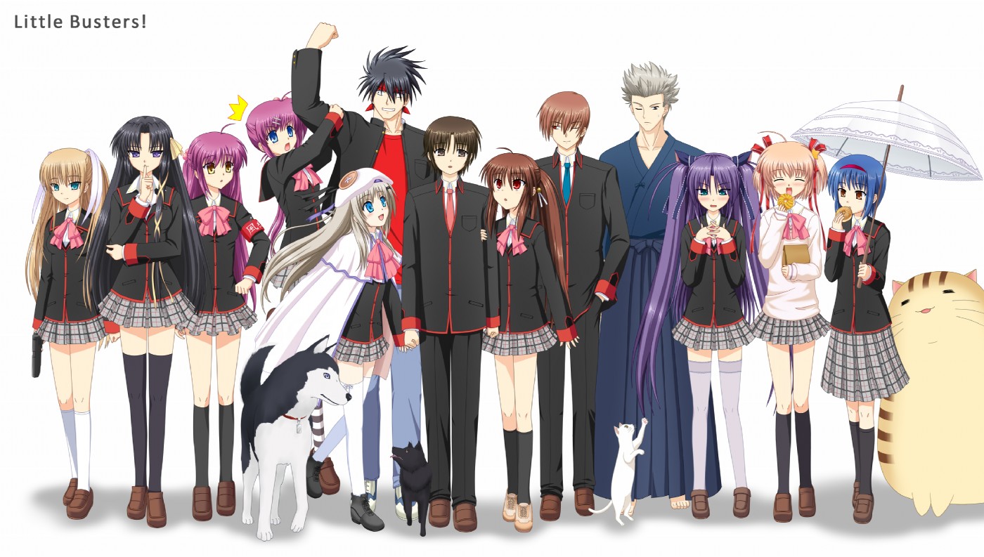Little Busters ♥ Пни банку ♥ #97 смотреть онлайн