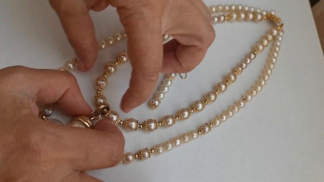 Переделка украшений для Любови. Жемчужная тема . Часть 1. 01.09.2020. СВЕТЛАНА Ш. смотреть онлайн