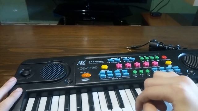 Обзор на детское пианино Music Fairy и пианино из Фикс Прайса. смотреть онлайн