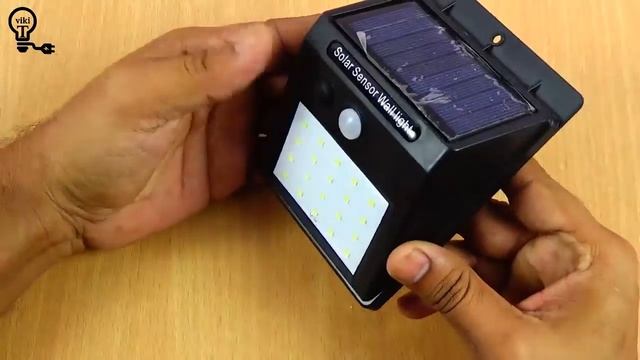 Solar Motion Sensor Light....with High-powered 20 LEDs смотреть онлайн