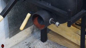Печь из газового баллона. Итоговый обзор.