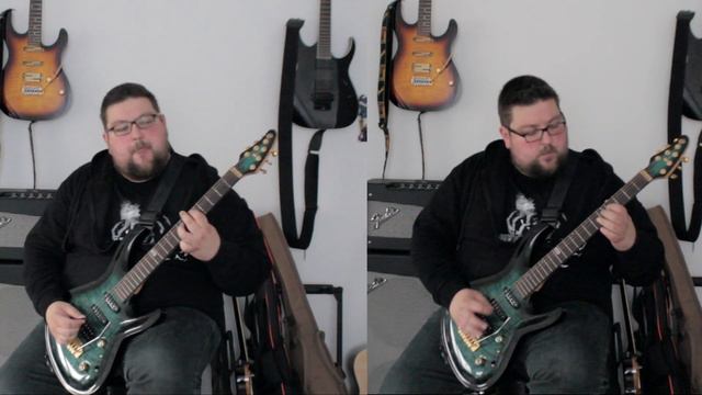 "Crimes" Dual Guitar Video - Cort S2900 смотреть онлайн