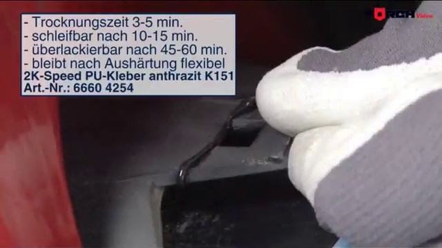 Клей для ремонта пластмасс 2K-Speed K151 Forch Германия смотреть онлайн