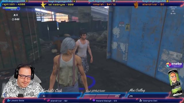 GTA 5 RP | ? |#60 | JÖVÖBŐŐN GYÜTTEM | LÁTOD AZTAT OTTAN ???!!! | ÖSSZEBORULÁS смотреть онлайн