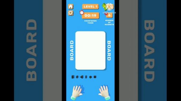 Magnetic Chess gameplay, Magnetic Chess game, Magnetic Chess,