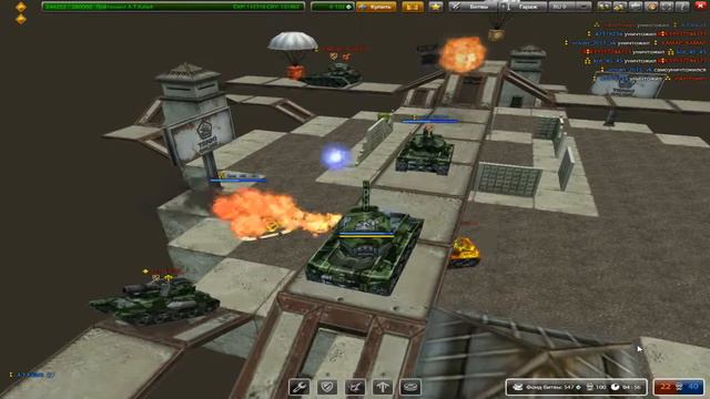 Как не нужно ловить Голд (Танки Онлайн) смотреть онлайн