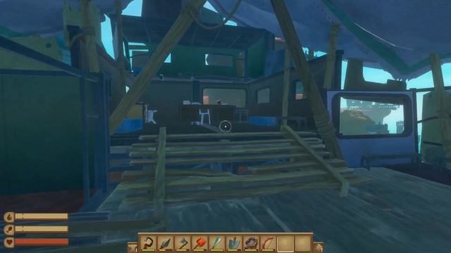 Raft - Where to find the mayor's chest смотреть онлайн