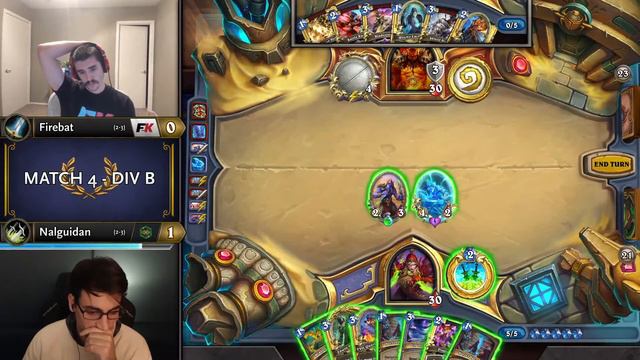 Firebat vs Nalguidan - Division B - Hearthstone Grandmasters Americas 2020 Season 2 - Week 7 смотреть онлайн