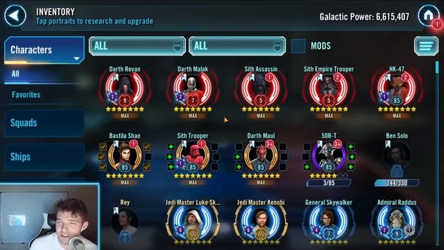 Leviathan Not Even Worth It? SWGOH