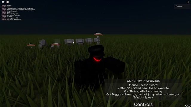 Roblox script showcase(goner) (Episode#1) смотреть онлайн