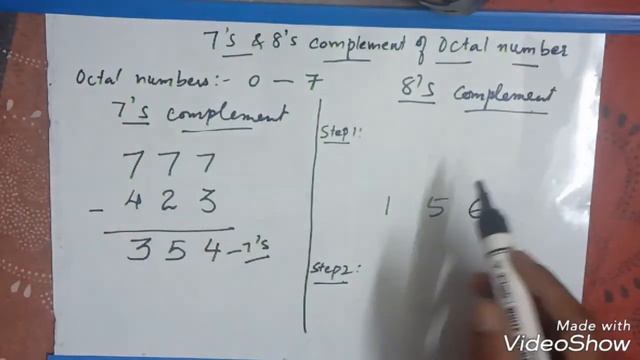 How to find 7s and 8s complement in a easy way смотреть онлайн