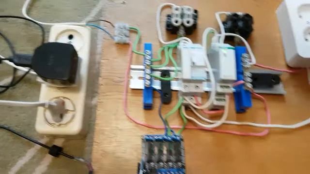 Пробую импульсные реле смотреть онлайн