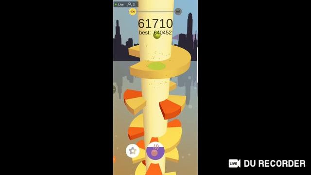 Helix Jump: Road To Round 700!!! tips and tricks смотреть онлайн