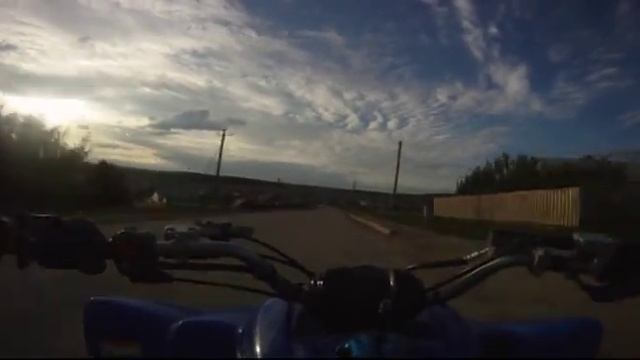 квадроцикл yamahaYFM350. Лето 2013г. смотреть онлайн