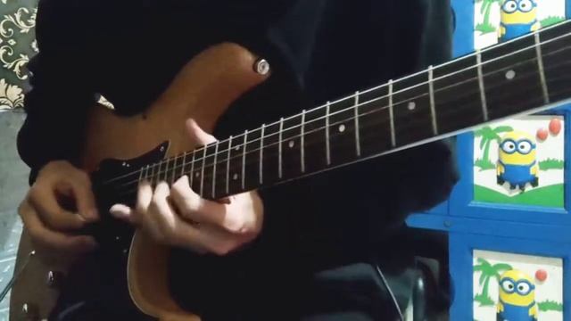 Nux MG30 | The Wind That Shakes The Heart Guitar Cover | Andy James смотреть онлайн