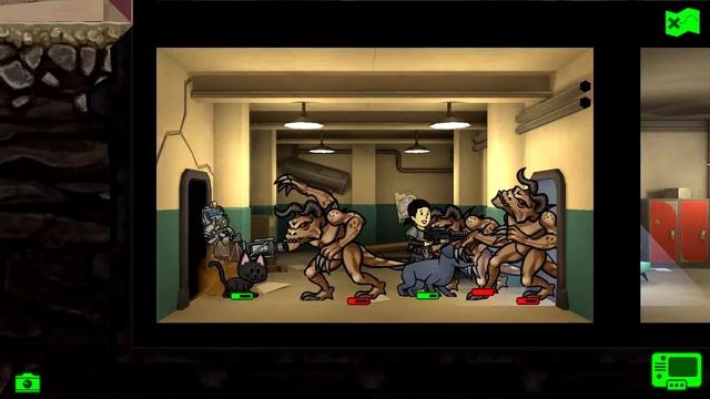 Fallout Shelter Путешествие к центру Убежищеполиса 13/15 Политические игры смотреть онлайн