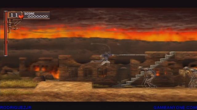 Castlevania: The Dracula X Chronicles Walkthrough (Intro & Stage 1) смотреть онлайн