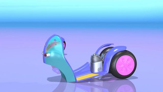 Scooter - Learn how to build TuTiTu toys | One more time video for babies смотреть онлайн