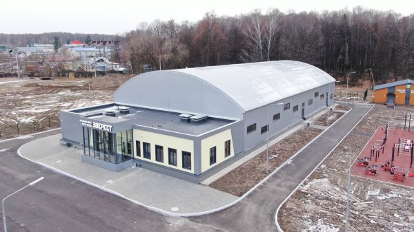 Спортивная мечта сбывается: футбольный манеж под ключ от MS BUILDINGS