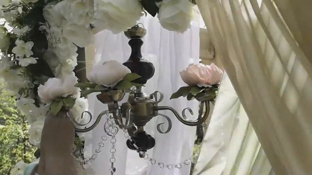 Проект "Утро невесты на природе" Свадебная студия Нежность смотреть онлайн