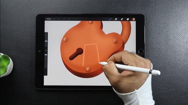 Digital Illustration Lock and Key ? Art #art #illustration #digital #procreate #ipad смотреть онлайн