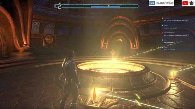 The Elder Scrolls Online - Продолжение приключений храмовника смотреть онлайн