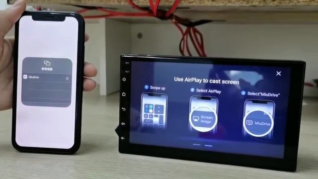 KM-7300APP - How to Connect MirrorLink on Android and IOS Device смотреть онлайн