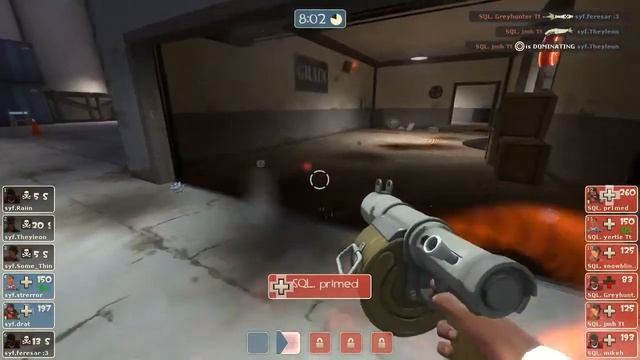 TF2: Ozfortress Winter League 7 - Division 1 Round 1 SYF vs SQL Map 2 смотреть онлайн