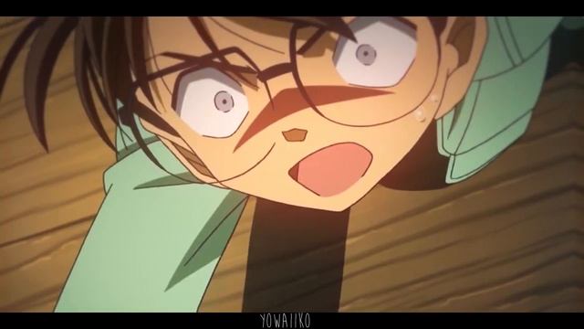 Detective Conan getting hurt for 20 seconds straight смотреть онлайн