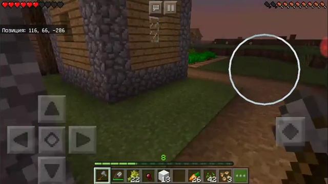 Выживание. Майнкрафт. Нашла в деревне всадников скелетов на лошадях!!! смотреть онлайн