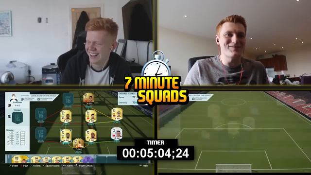 FIFA 16 7 MINUTE SQUAD BUILDER W/ THE BEST FREE KICK TAKER IN THE GAME!! смотреть онлайн