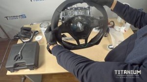 Перетяжка руля Volkswagen Golf, Volkswagen Polo, Volkswagen Tiguan, Touran, Jetta, Passat, Sharan