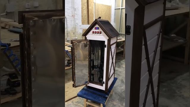 Все о коптильне из дерева! смотреть онлайн