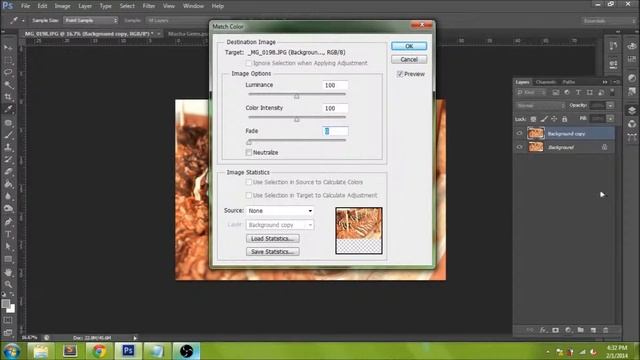 Photoshop Match Color Tutorial смотреть онлайн
