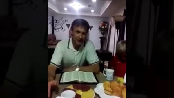 Поздравление пастора с днем рождения!