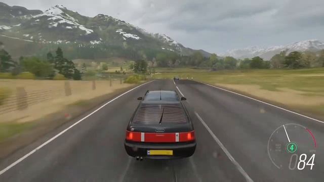 FH4: Audi RS2 Avant Driving смотреть онлайн