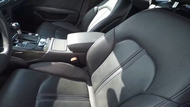 SOLD 2017 Mythos Black Audi RS7 4.0 T Sports Sedan смотреть онлайн
