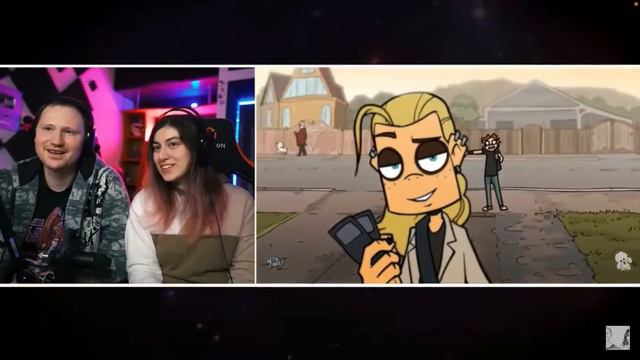 Реакция людей на фразу Хеви: «А как она пойдёт с нами, если билета только два» смотреть онлайн