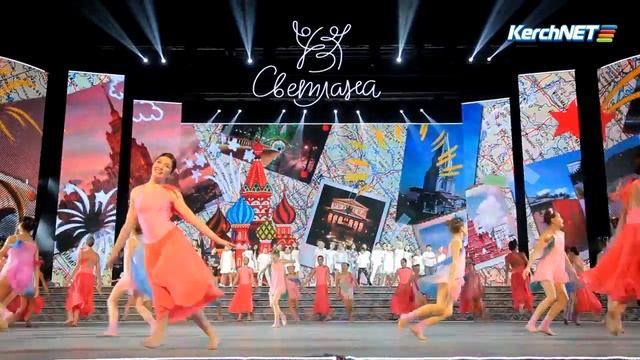 Шоу-балет "Алиса" на фестивале детского танца "Светлана" 2017. смотреть онлайн