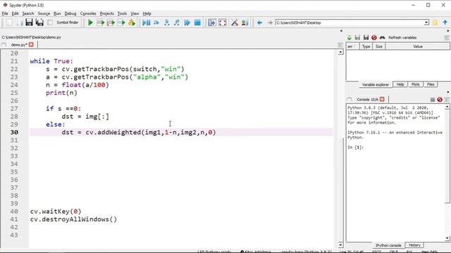 Lecture 15 - Project on Image Blending | Image Processing and OpenCV | Full Course in Hindi | OpenC смотреть онлайн