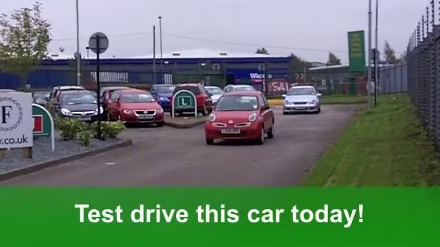 USED NISSAN MICRA HATCHBACK (2009) 1.2 80 VISIA 3DR - LX59ZPD смотреть онлайн