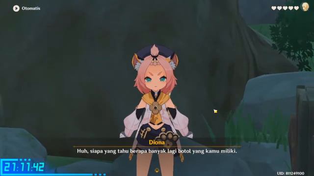 Jagain Gadis Kucing Tsundere + Gacha Dikit [Diona Hangout Event] - Genshin Impact #34 смотреть онлайн