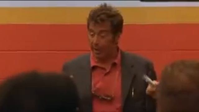 Отличный пример: "Как вдохновлять команду на выполнение сверхзадач?" Аль Пачино смотреть онлайн