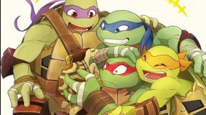 Черепашки-Ниндзя: Легенды #793 ЧЕРЕПАШЬЯ БУРЯ ВО ВСЕЙ КРАСЕ ?