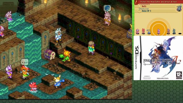 Final Fantasy Tactics A2 :: Episode 89:: Bonga Bugle - Skyfrost смотреть онлайн