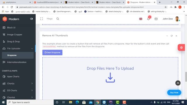 #48 Product upload multi images laravel dropzone - eCommerce multi languages ,tenancy смотреть онлайн